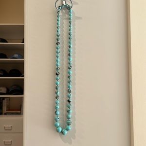 Beaded Turquoise Necklace